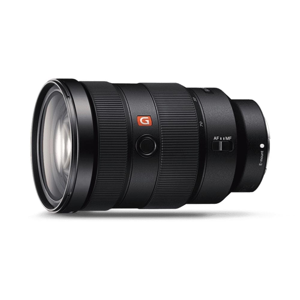 Sony SEL2470GM E-mount kameru objektīvs: FE 24–70 mm F2,8 G Master pilna kadra standarta zoom objektīvs