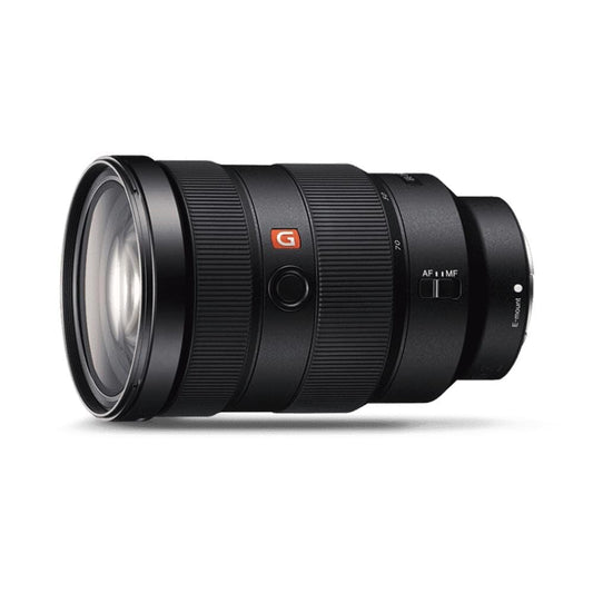 Sony SEL2470GM E-mount kameru objektīvs: FE 24–70 mm F2,8 G Master pilna kadra standarta zoom objektīvs