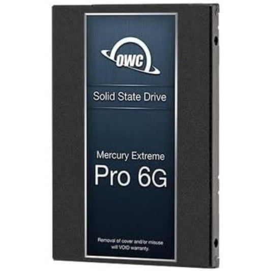 OWC 2.0TB Mercury Extreme Pro 6G - 2.5" 7mm SATA 6Gb/s SSD for high-speed data storage and performance.