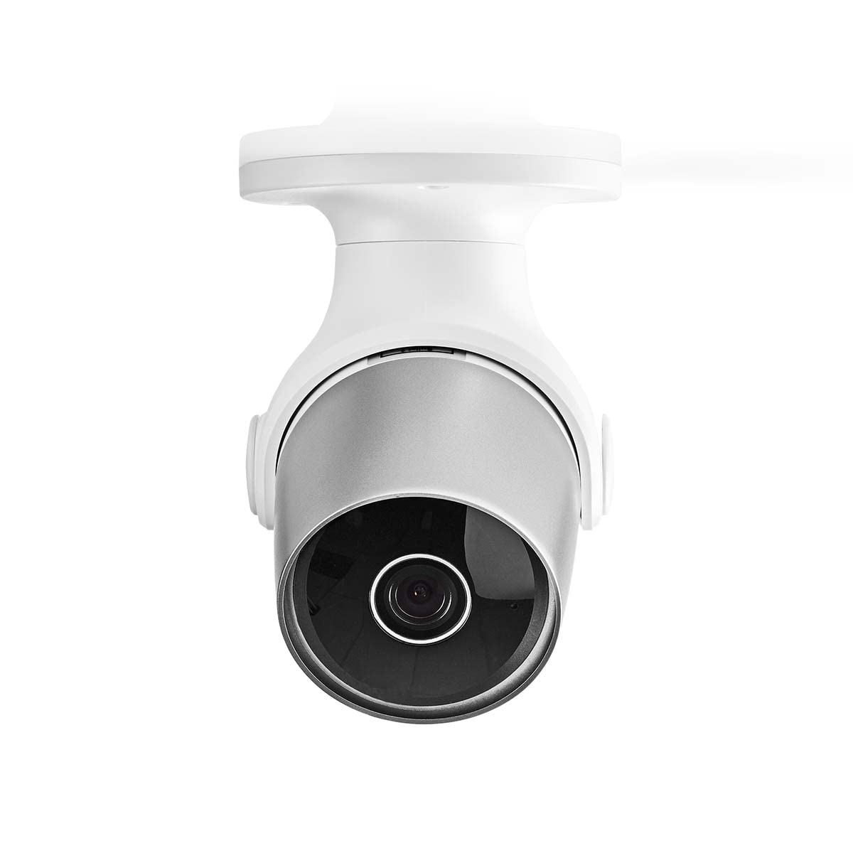 NEDIS Smartlife āra kamera NEDIS - WLAN Smart IP kamera - āra - ūdensizturīga - Full HD 1080p - nakts redzamība un kustības sensors Euro/Tipa C (CEE 7/16) 1.50 m