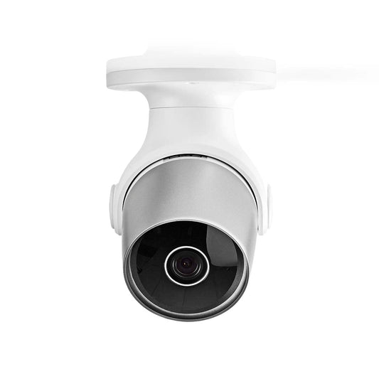 NEDIS Smartlife āra kamera NEDIS - WLAN Smart IP kamera - āra - ūdensizturīga - Full HD 1080p - nakts redzamība un kustības sensors Euro/Tipa C (CEE 7/16) 1.50 m