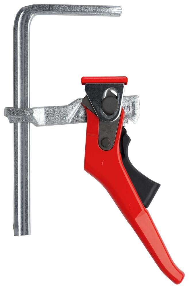 Galda spīle BESSEY GTR16S6H vadotņu sliedēm | 160 mm iespīlēšanas platums