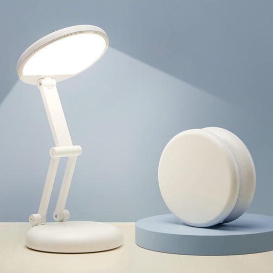 Bezvadu galda lampa One Fire, 3600mAH LED uzlādējama rakstāmgalda lampa, pārnēsājama