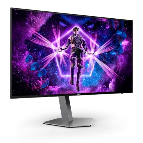 AOC Agon PRO AG276QZD - 27" QHD monitor, 240Hz, 0.03ms GtG, FreeSync Premium Pro, G-Sync compatible, HDR10, black