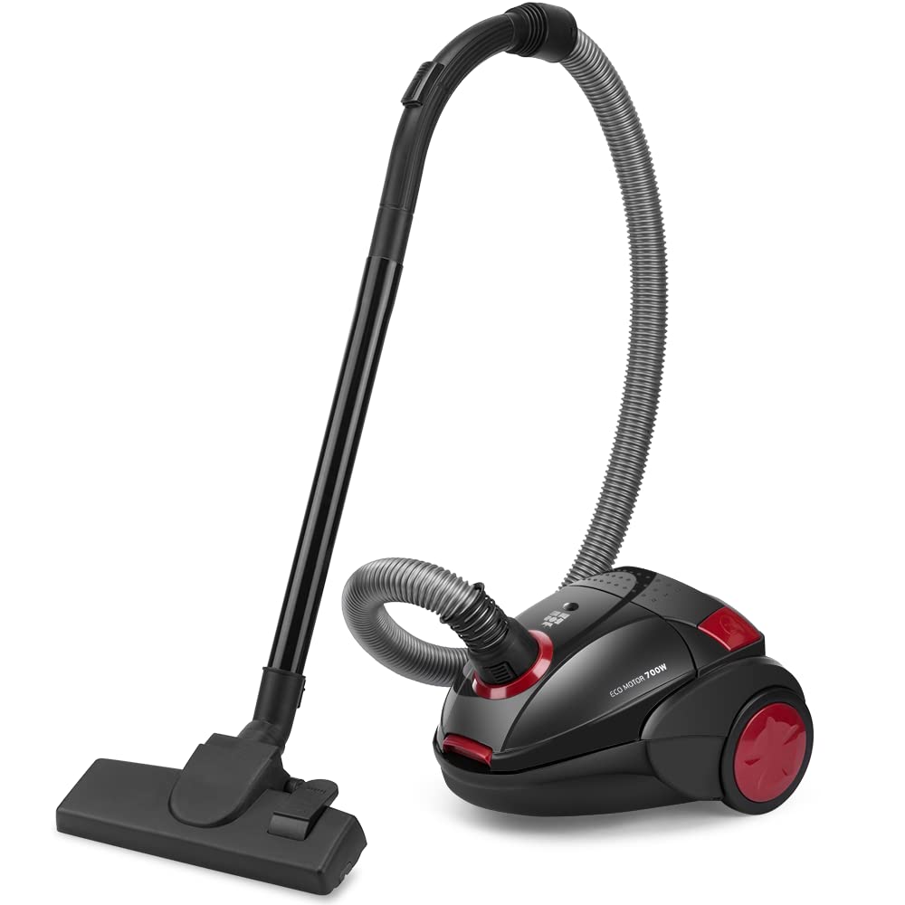 Forma FVC-1070 - Compact vacuum cleaner with powerful suction and lightweight design for easy maneuverability.