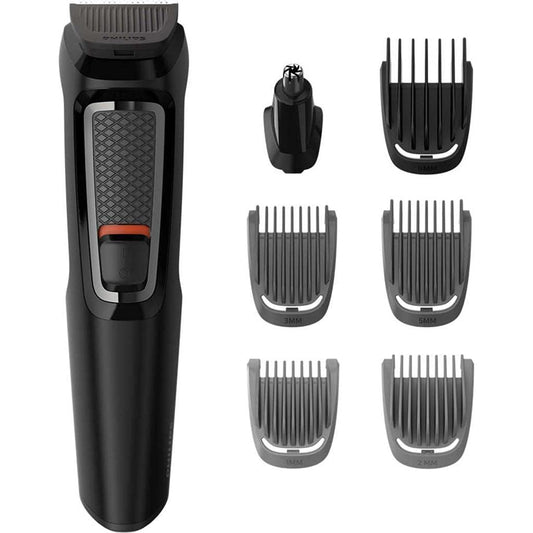 Philips Multigroom Series 3000 7-in-1, sejai, matiem un ķermenim ar DualCut tehnoloģiju (modelis MG3720/15)