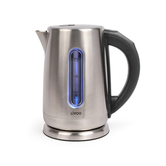 Livoo bezvadu tējkanna 1,7 l 2200 W - daudzkrāsains, mainīga temperatūra, ātra vārīšana.