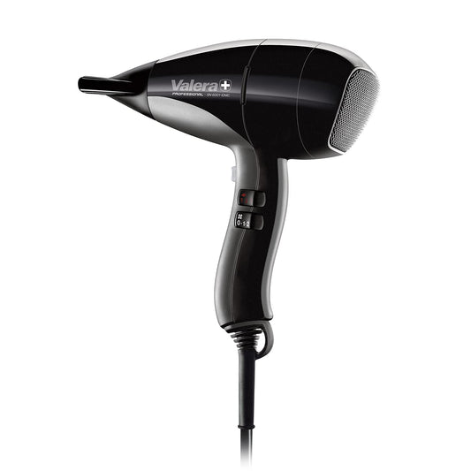 Valera Swiss Nano Light 6001 profesionāls jonu matu fēns, ērti viegls un kompakts, 1800 vati, melnā krāsā