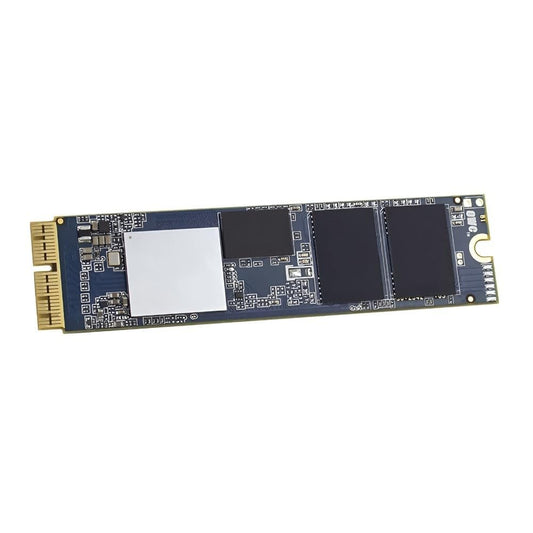 OWC Aura Pro X2 500GB - SSD PCIe 4.0 NVMe, vairāk vietas, divreiz ātrāk jūsu Mac.
