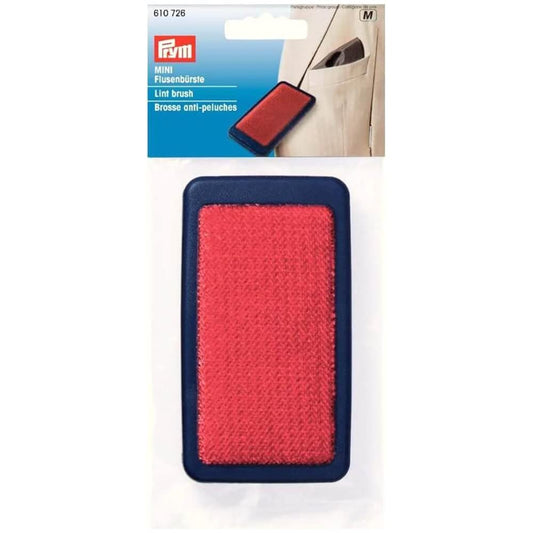Prym 610726 Flusenbürste Mini, Purpura