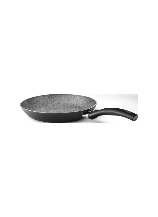 BALLARINI Bologna Granitium Frying Pan - Non-stick coating, induction compatible, temperature control, 24 cm, aluminum.