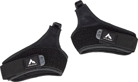 Nordic Walking nūju siksna ar klipsi McKinley, Black, S