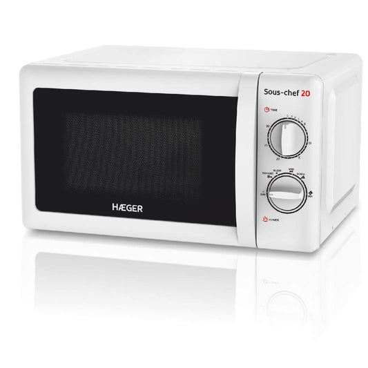 Mikroviļņu krāsns Haeger Sous-chef 20 20 L Balta 700W
