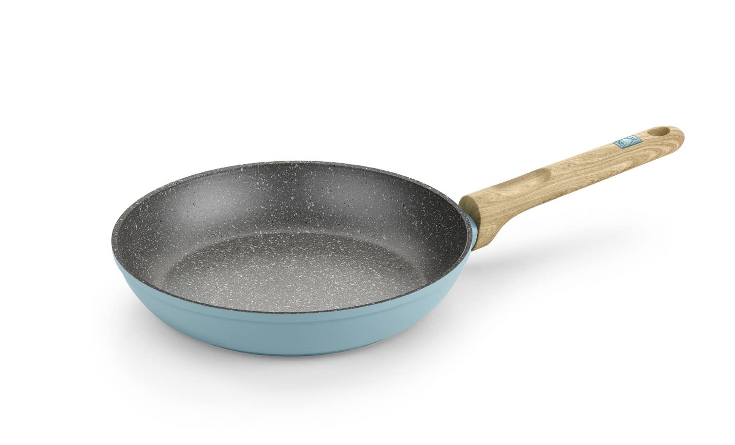 BRA Nordik 28 cm panna - kalts alumīnijs, nelipīgs pārklājums, piemērota visiem plīts veidiem, arī indukcijai