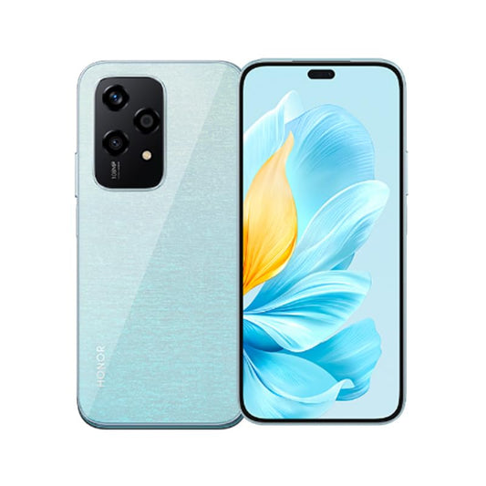 HONOR 200 Lite 5G - 8GB RAM, 256GB storage, 108MP main camera, 50MP front camera, 6.7" AMOLED, Dual SIM, NFC, GPS.