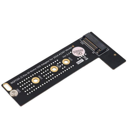 LeHang PCI-E x4 x2 M.2 NVME SSD adapter - Compatible with 2014 Mac Mini A1347, supports AHCI and NVME standards.
