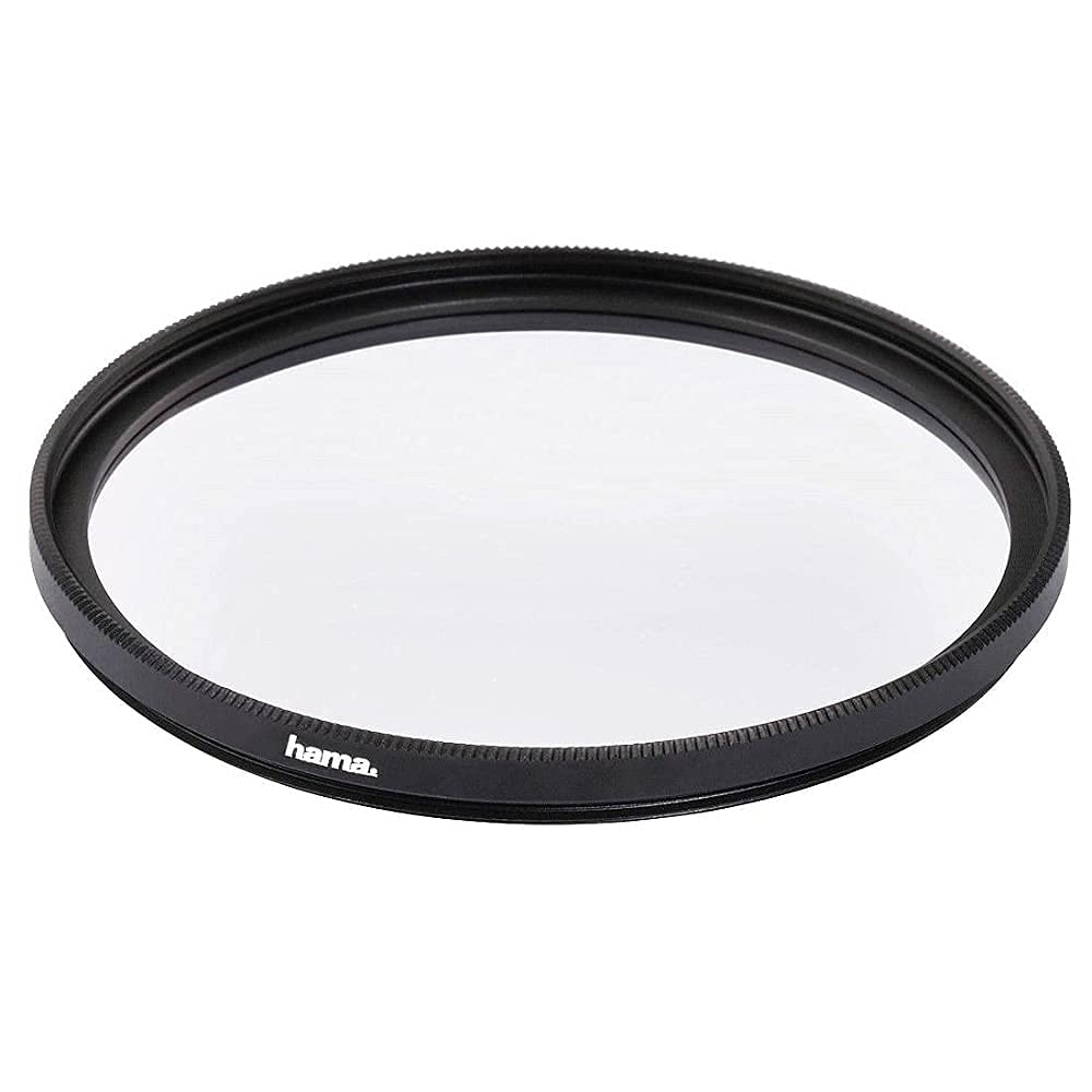 Hama UV un aizsardzības filtrs, 8-kārtēja pārklājuma, 72 mm foto kameru objektīviem, HTMC, 390