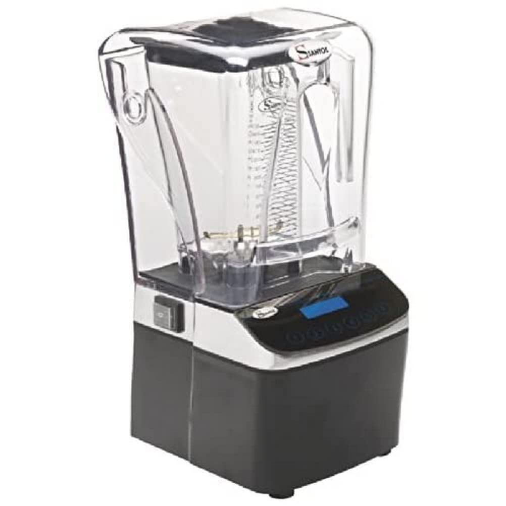 Santos kluss mikseris 62A - Compact design, 440.6x200.3x247mm, ideal for blending and mixing in small spaces.