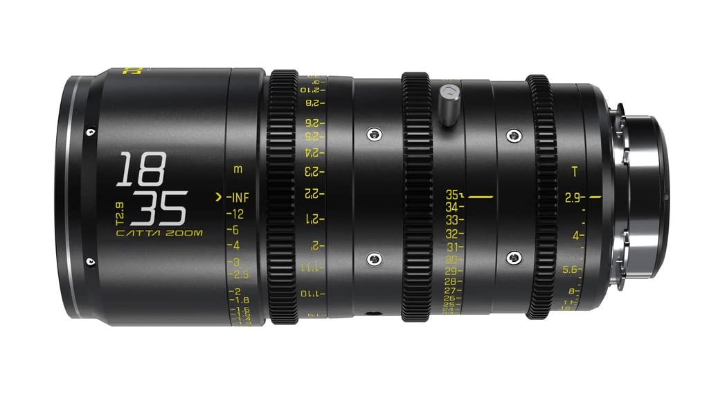 DZOFILM Cine objektīvs Catta Ace Zoom 18-35 T2.9 melns PL/EF stiprinājumam (VV/FF) (kaste)