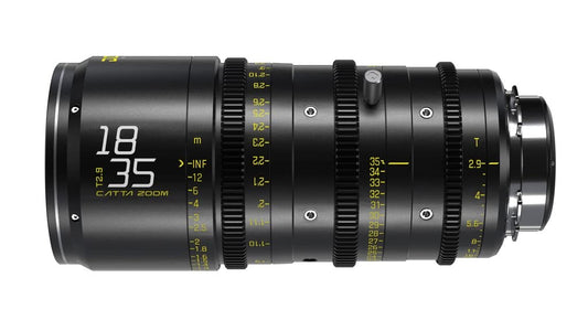 DZOFILM Cine objektīvs Catta Ace Zoom 18-35 T2.9 melns PL/EF stiprinājumam (VV/FF) (kaste)