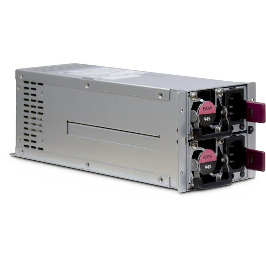 Inter-Tech IPC ASPOWER R2A-DV0800-N 2U 800W - High-efficiency power supply, compact 2U design, reliable performance.