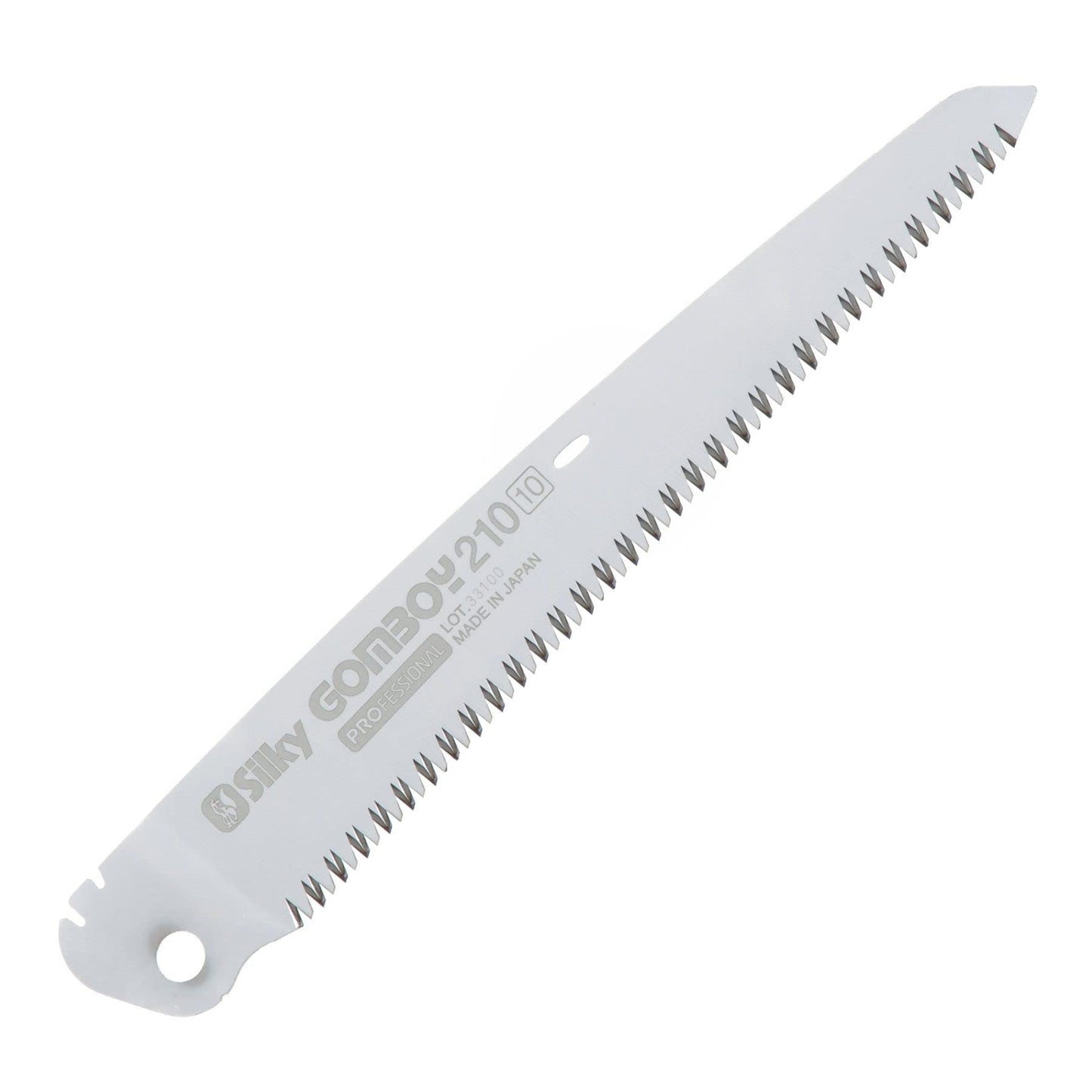ORIIGINAL SILKY rezerves asmens Gomboy 210 mm Medium 10 ZpZ, zaru zāģis, koku zāģis, dārza zāģis āra darbiem, dārzam un bushcraft, japāņu Premium tērauds, precīza zobojuma, ātra vilkšanas zāģēšana
