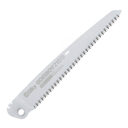 ORIIGINAL SILKY rezerves asmens Gomboy 210 mm Medium 10 ZpZ, zaru zāģis, koku zāģis, dārza zāģis āra darbiem, dārzam un bushcraft, japāņu Premium tērauds, precīza zobojuma, ātra vilkšanas zāģēšana