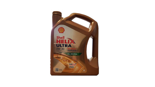 SHELL HELIX ULTRA ECT C2/C3 0W-30, 5L, zelta