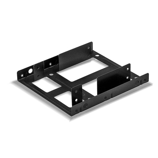 LINDY 40554 iebūvēšanas rāmis 2x2,5" HDD 3,5" - kompakts dizains, viegla uzstādīšana, nodrošina drošu datu glabāšanu.