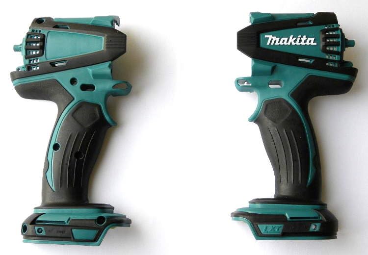 Makita 187430-3 korpusa komplekts - saderīgs ar BDF448, BDF458, BHP448 modeļiem, nodrošina izturību un precizitāti.
