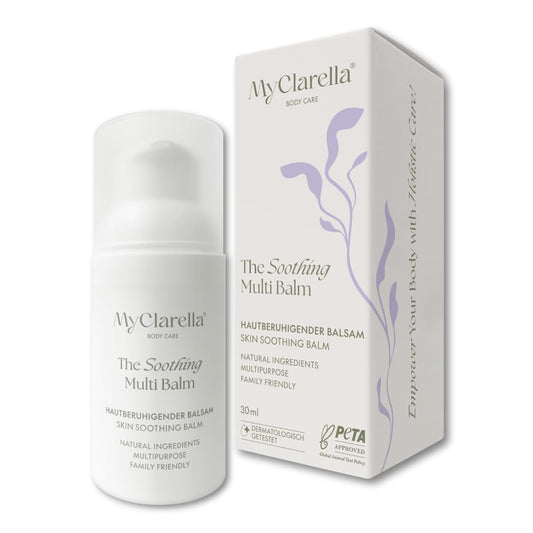 Krūšu galu balzams māmiņām un mazulim, The Soothing Multi Balm, bez lanolīna, pret rētām un ādas kairinājumu, piemērots zīdīšanai