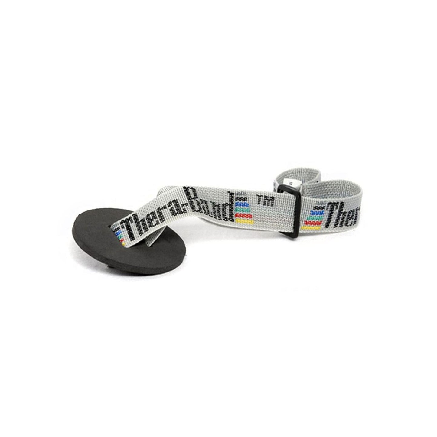 Trenažieris durvju stiprinājums TheraBand melni pelēks, OneSize