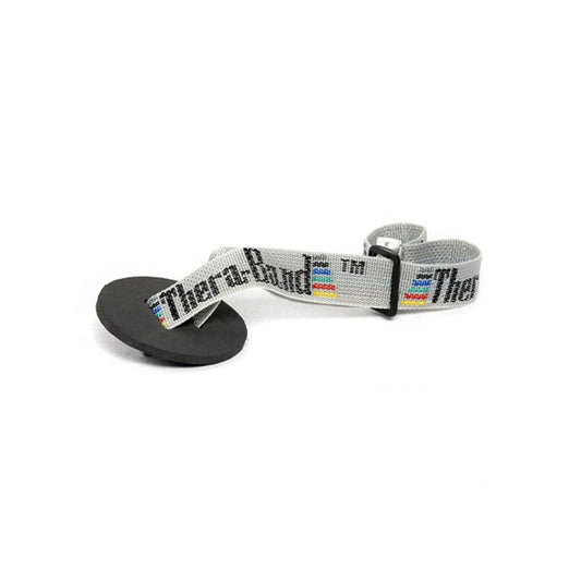 Trenažieris durvju stiprinājums TheraBand melni pelēks, OneSize
