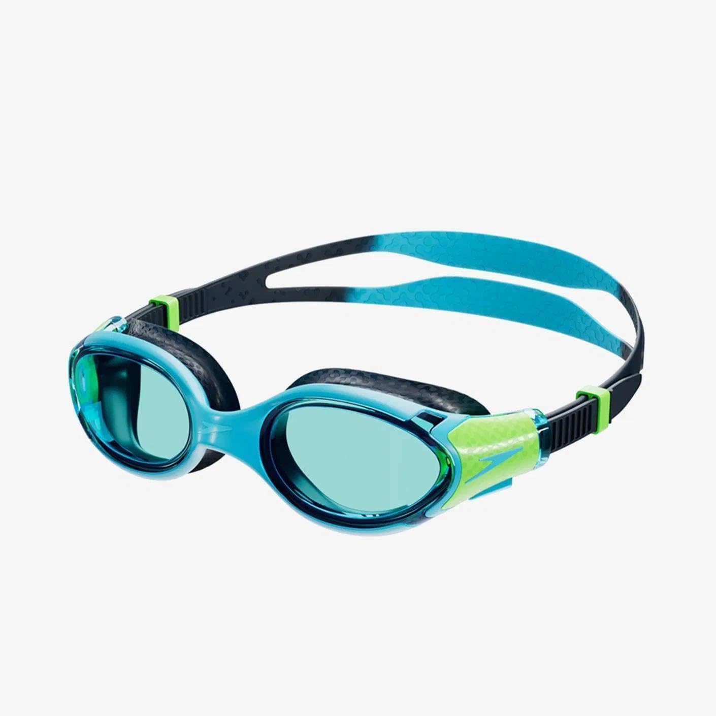 Peldbrilles Speedo Biofuse 2.0, patentēta vienkārša pielāgošana, pret aizsvīšanu, ūdensdrošas, uzlabota piegulšana, lielāks komforts