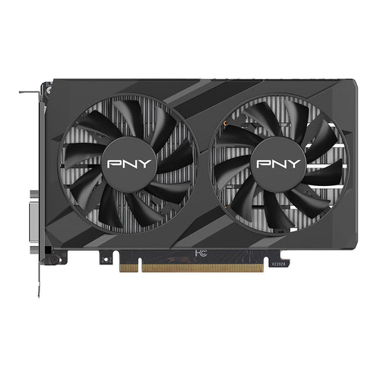 PNY GeForce RTX™ 3050 6GB Verto Dual Fan - High-performance graphics card with dual fans for efficient cooling.