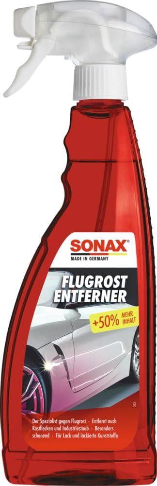 Rūsas noņēmējs SONAX FlugrostEntferner (750 ml)