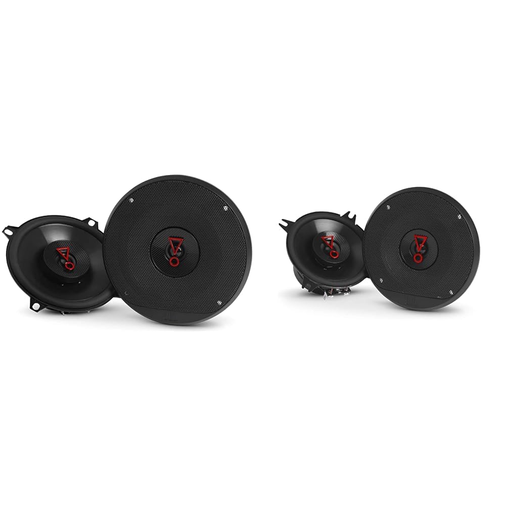 JBL Stage3 527 2 ceļu automašīnas skaļruņu komplekts no Harman Kardon & Stage3 427 2 ceļu automašīnas skaļruņu komplekts no Harman Kardon - 150 vati KFZ automašīnas skaļruņi 10 cm