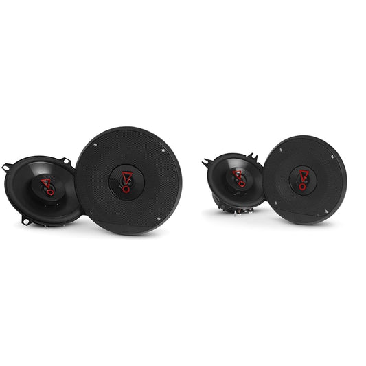 JBL Stage3 527 2 ceļu automašīnas skaļruņu komplekts no Harman Kardon & Stage3 427 2 ceļu automašīnas skaļruņu komplekts no Harman Kardon - 150 vati KFZ automašīnas skaļruņi 10 cm