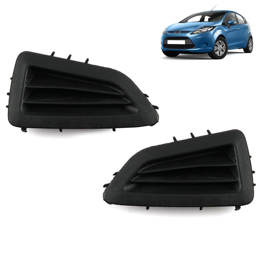 ROBUST ventilatora restes pārsegs kreisais + labais Ford Fiesta 8A61A045G50AA 1900780 2008-2016