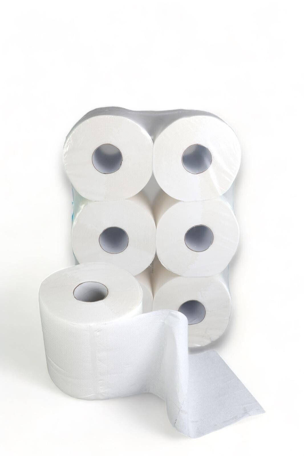 Papīra dvieļu ruļļi MIDI 6 gab., 2 kārtas, 20 cm plats, 160 m, perforēts, 450 loksnes pa 20x36 cm, iekšējā attīšana