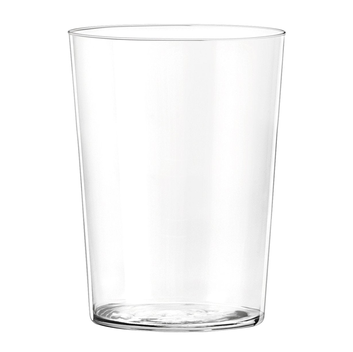 Glāzes H+H Starc, 6 gab., 500 ml, koniska forma, plāns stikls, sulām, kokteiļiem un smūtijiem, mazgājamas trauku mazgājamajā mašīnā