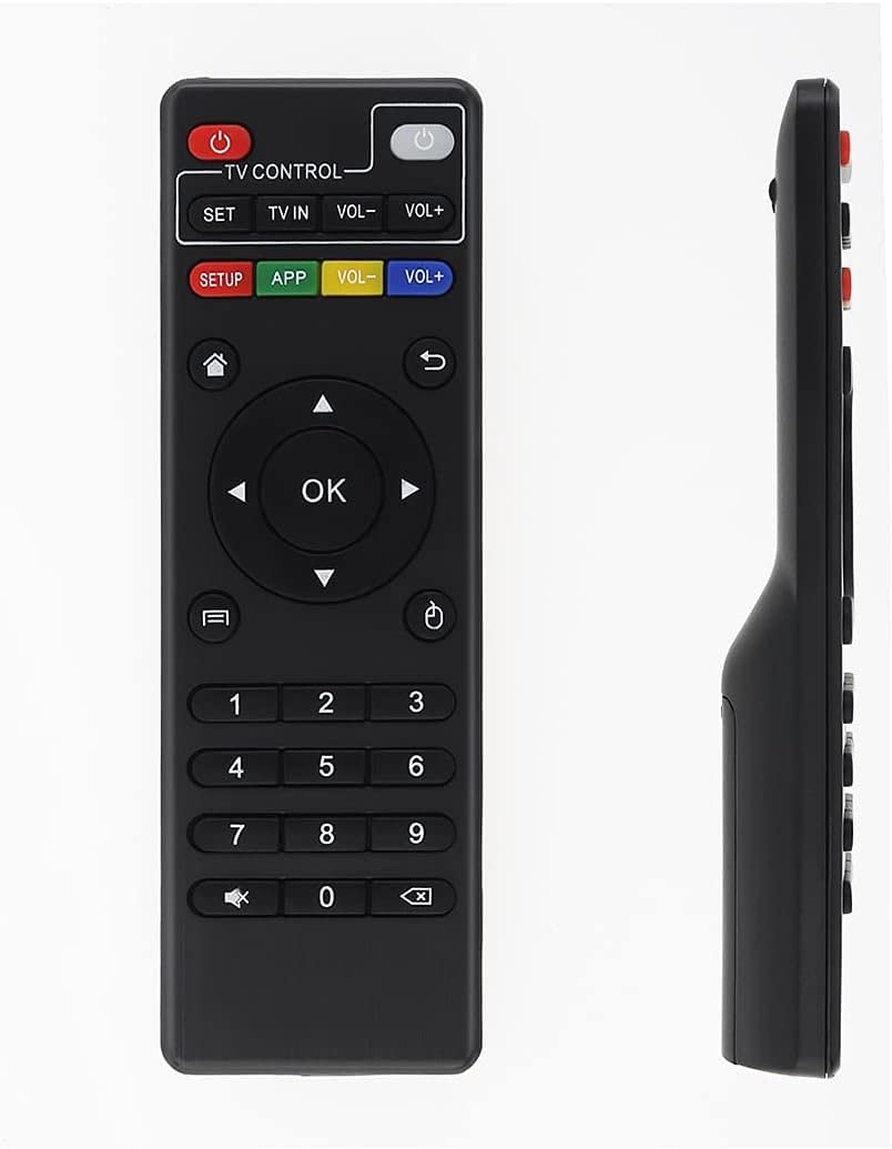 OriGlam oriģinālā rezerves tālvadības pults kontrolieris Android TV kastēm MXQ, MXQ Pro, M8C, M8S, M8N, M10, T95, T95N, T95X, H96 H96 Pro