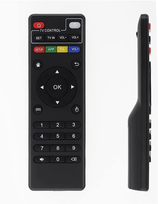 OriGlam oriģinālā rezerves tālvadības pults kontrolieris Android TV kastēm MXQ, MXQ Pro, M8C, M8S, M8N, M10, T95, T95N, T95X, H96 H96 Pro