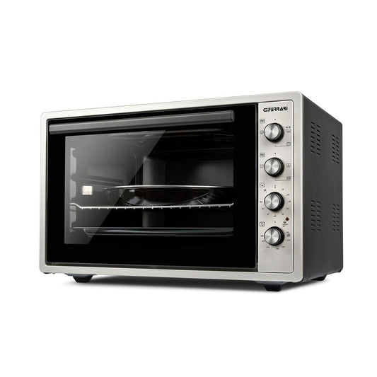 G3 Ferrari G1015400 "Rostò 58" Elektriskais cepeškrāsns ar grilu, 58 litri, 300°C, antracīts