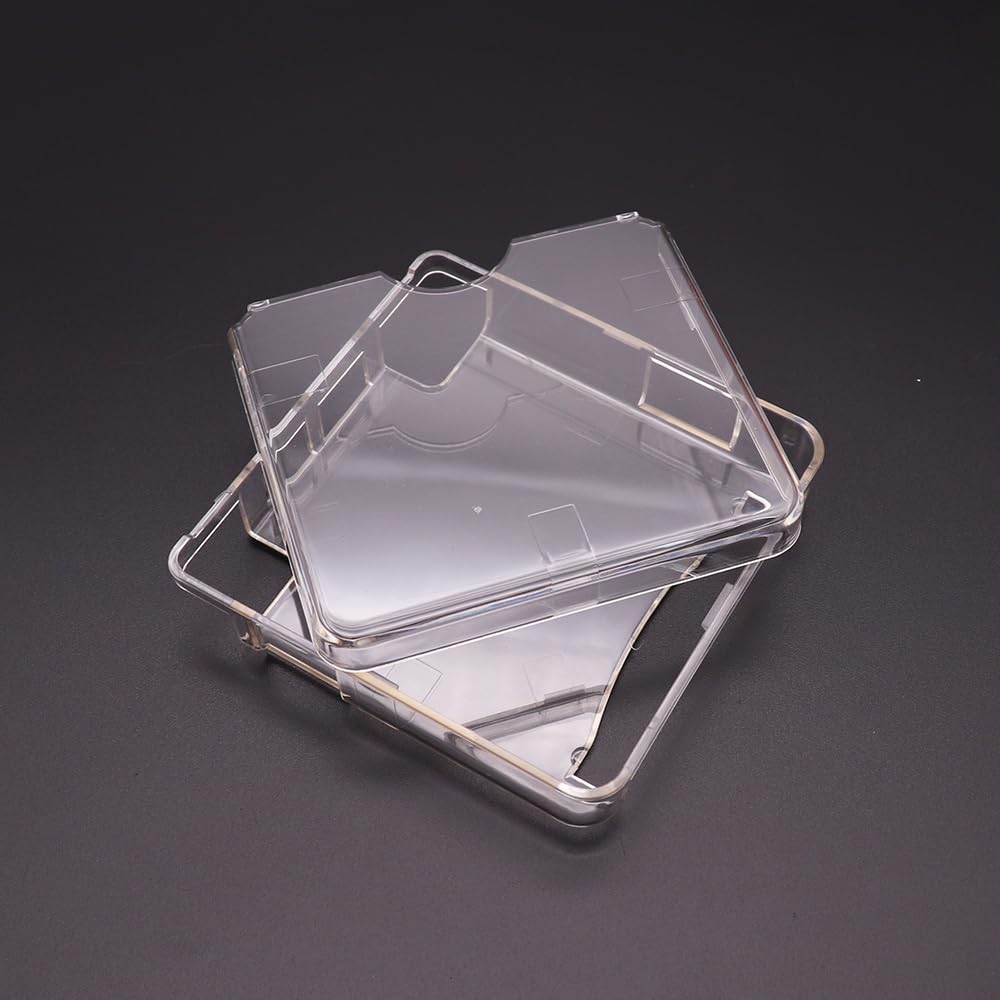 Aizsargkorpuss Crystal Case Shell korpuss Gameboy Advance SP GBA SP Game Console vāciņam, caurspīdīgs