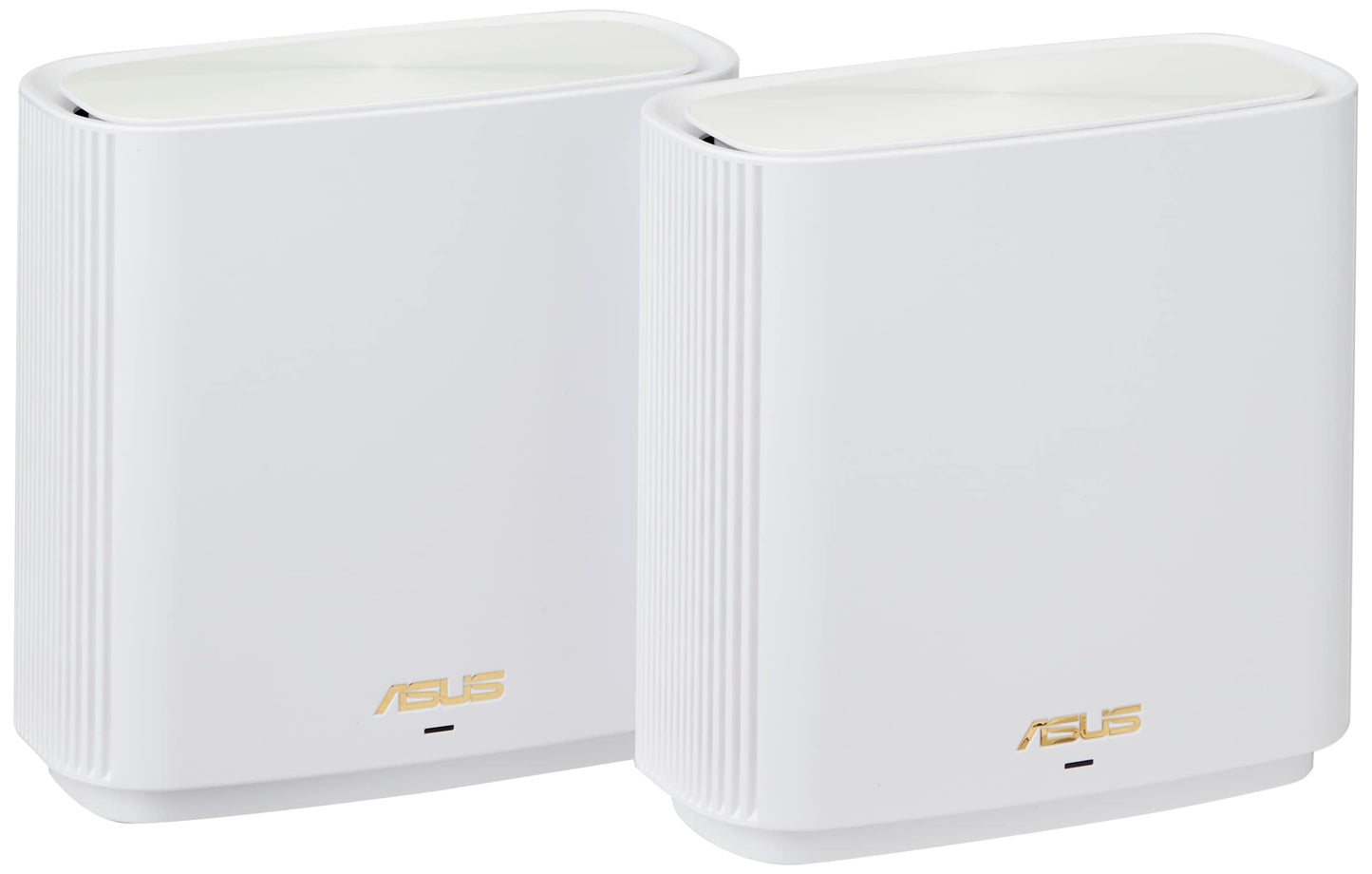 Asus Ai Mesh AX-WLAN sistēma ZenWiFi XT8 balta (2in1 Mesh piekļuves punktu komplekts, AX6600 WiFi6 Mesh mugurkauls un klienta savienojums, 3x Gigabit LAN, 2.5G WAN)