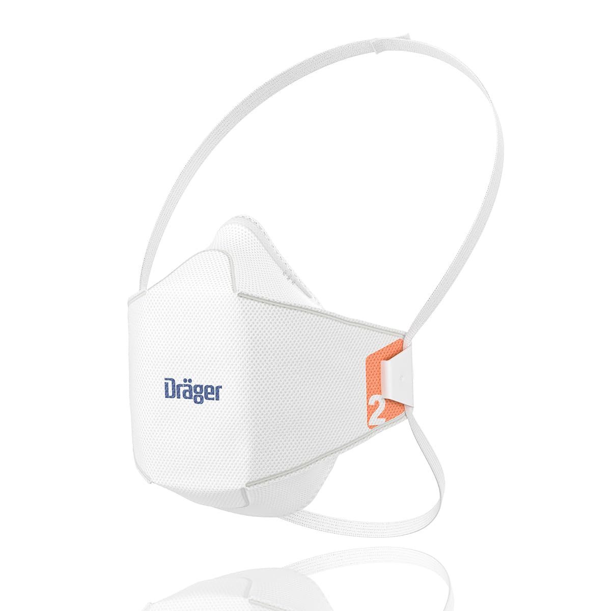 Dräger X-plore 1920 FFP2 respirators, M/L izmērs, putekļu maska