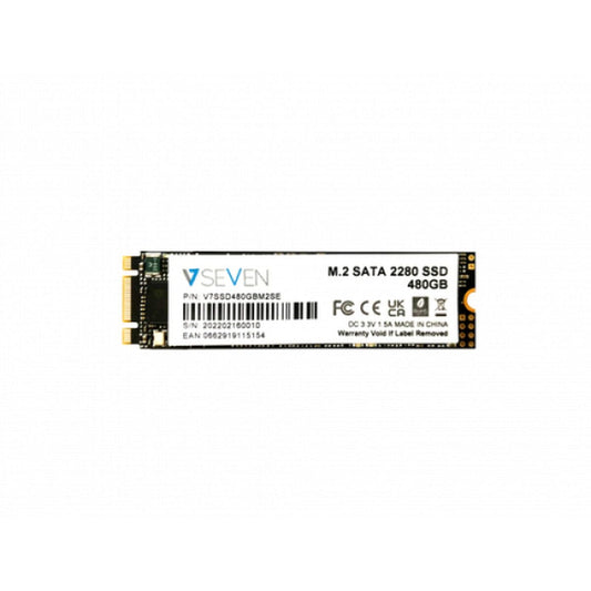 V7 V7SSD480GBM2SE 480GB SSD - High-speed M.2 solid-state drive for enhanced performance and reliability.