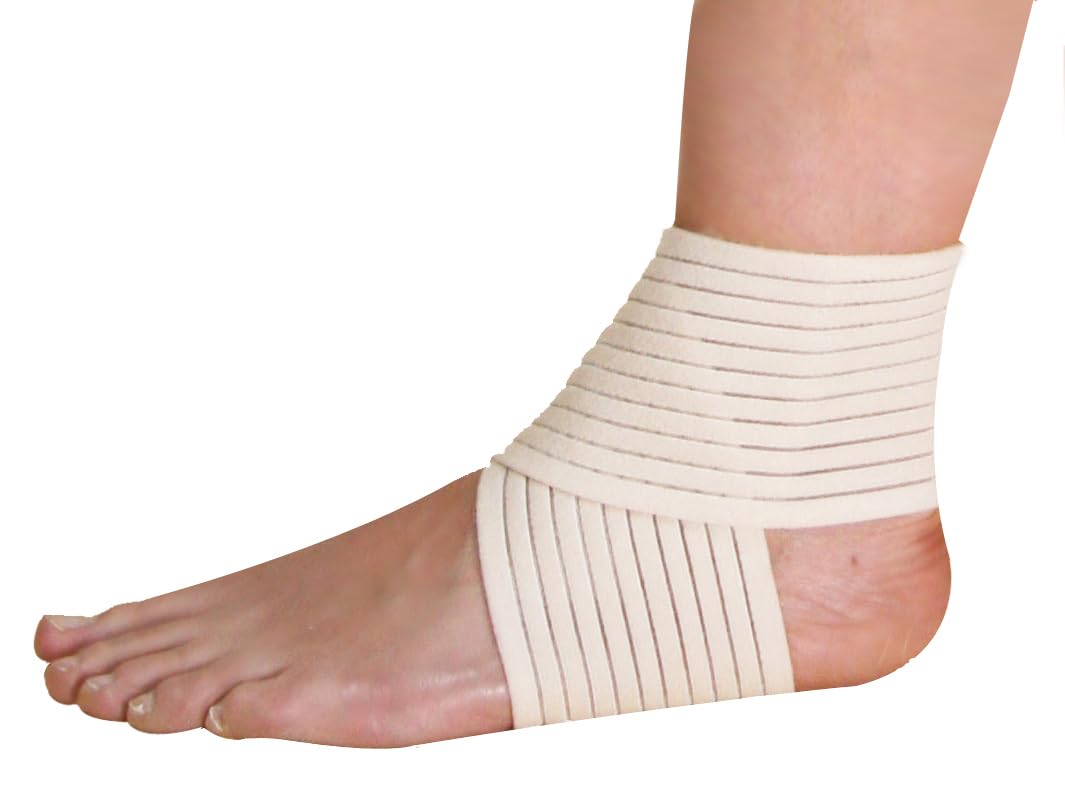 Hydas 1503 potītes atbalsta bandāža, medicīnas ierīce, 1 pāris, 2 gab. (1 iepakojums)