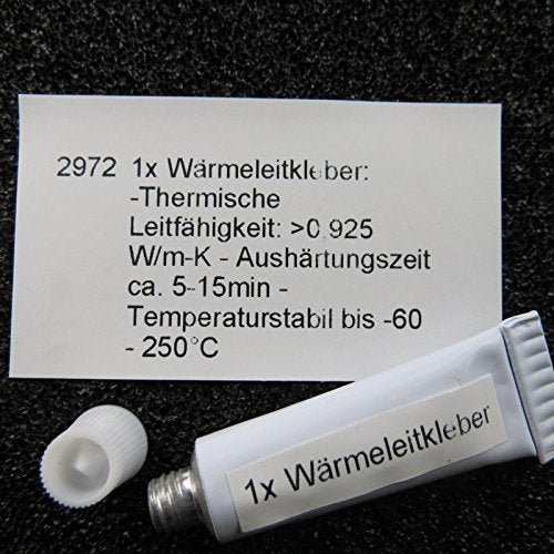 Siltumvadoša līme, 5 g, CPU, IC, LED, RAM, termopasta, radiators